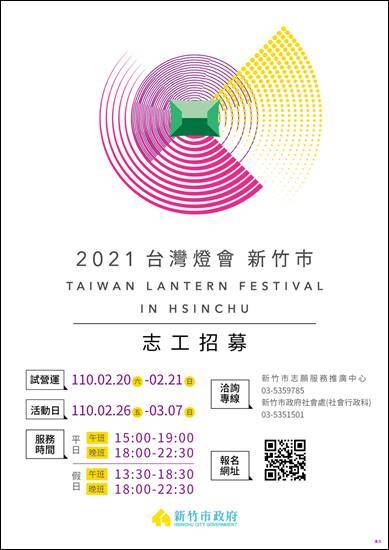 2021台灣燈會 新竹市圖片